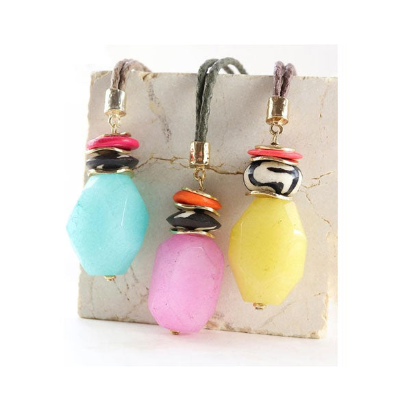 COLLAR MONSUL STONE