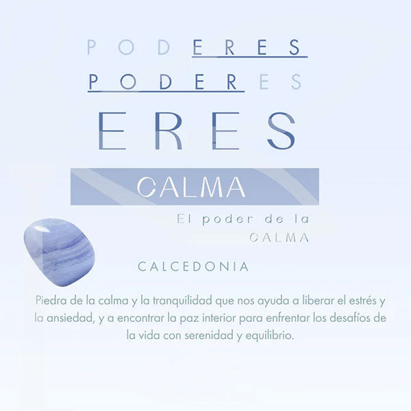PERFUME PODER: CALMA + PULSERA